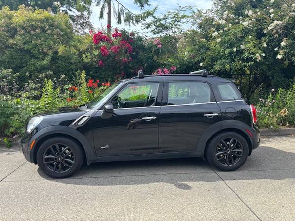 2013 Mini Countryman All4S 6 speed manual - $5,400 (West Seattle)63623079034241121