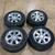 Voxx 17" Inch Truck Rims Chevy Trailblazer P245/65R17 With Tires 1 thumbnail