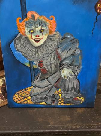 Pennywise canvas 1