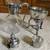 Vintage Silver & Glass Coffee & Tea  Carafe 3 thumbnail