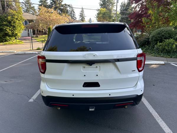 2017 Ford Explorer Police Interceptor Utility - $8,90063470611603075123