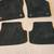Volkswagen Golf GTI Black Carpet Floor Mats OEM 2015 to 2019 5GM.864.4 3 thumbnail