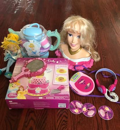 Princess Beautification & Tea Set 1