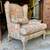 RH Wingback "Lorraine" Chair w/ Jasper Fabric ( 2 available) 6 thumbnail