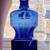 Timo Sarpaneva, Scupltura Blue Glass Decanter, 1950s, Signed 14 thumbnail