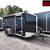 2026 Stealth Trailers MUSTANG 6X12 RSA Cargo / Enclosed Trailer 1 thumbnail