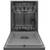 GE 24 in. Built-In Tall Tub Front Control Stainless Steel Dishwasher w 3 thumbnail