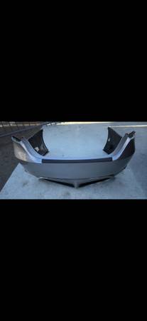 Camry rear bumper 1