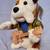 Elvis Presley Guitar Dogs "Don't Be Cruel" Plush 8 thumbnail