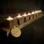 DELUXE 8-CANDLE HOLDER—RECLAIMED WOOD—RUSTIC—GORGEOUS—NEW 1 thumbnail