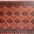 Hand woven wool rug from Tunisia (Kairouan) - 1950s 4 thumbnail