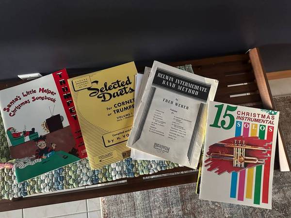 Free assorted advanced beginner trumpet books 1