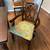 Dining table 42x70, extends to 88” w/leaf. 6 chairs 4 thumbnail
