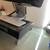Computer monitor stand heavy duty steel metal vintage 6 thumbnail