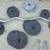 Assorted weight plate set, barbell and dumbbells 2 thumbnail