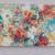 Stunning, wide original painting of flowers 2 thumbnail