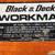 Black & Decker Workmate 29" Long Top - 2 for sale 6 thumbnail