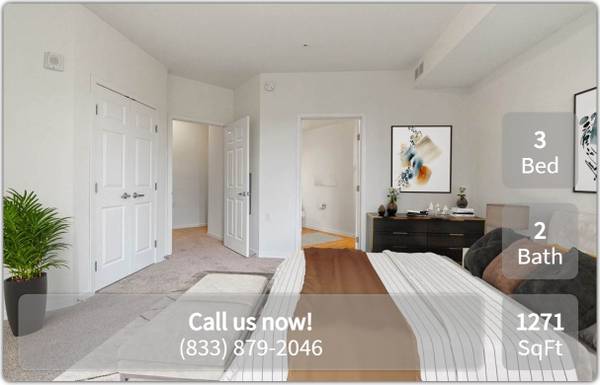 $1,587 / 3br - 1271ft2 - Hey, space seekers! 3 BR & 1271 Sq Ft of pure comfort. (Columbia Heights)63990384472066121