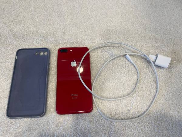 iPhone 8 Plus - Candy Apple Red - Fully Unlocked 1