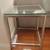 Era Side Tabel - Crate and Barrel - Near Perfect Condition 4 thumbnail