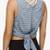 Lululemon Blue Tie Back Tank 12 thumbnail