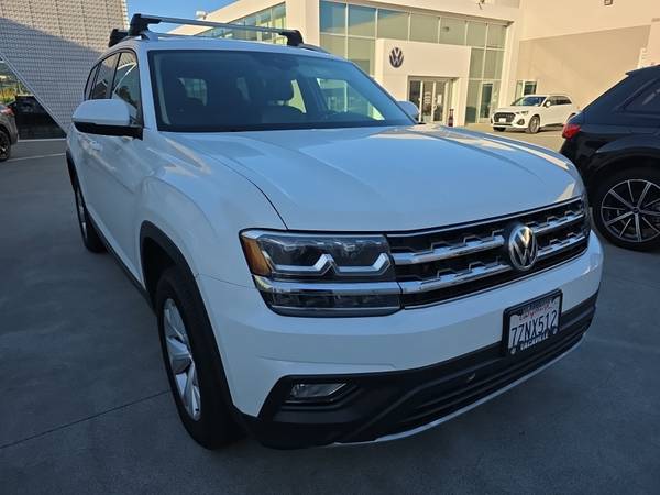 2018 Volkswagen Atlas 3.6L V6 SE - $15,716 (San Rafael)63469906224641124