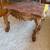 Elegant Marble Top Rococo Coffee Table/ 2 End Table set (3) 3 thumbnail