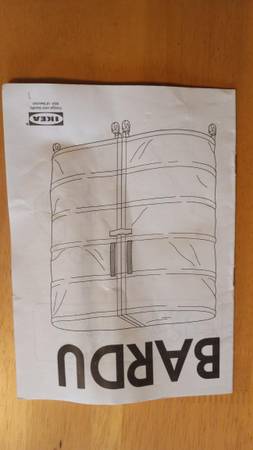 IKEA  BARDU Fabric Tent 1