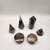 6 Piece Orgonite Home Protection Set – EMF Shielding Crystals and Cop 2 thumbnail