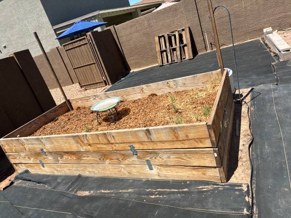 Free Garden Beds- One Large, One small 1