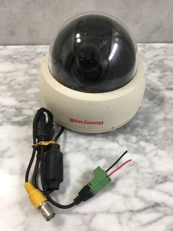HONEYWELL  Surveillance  Security  CAMERA 1