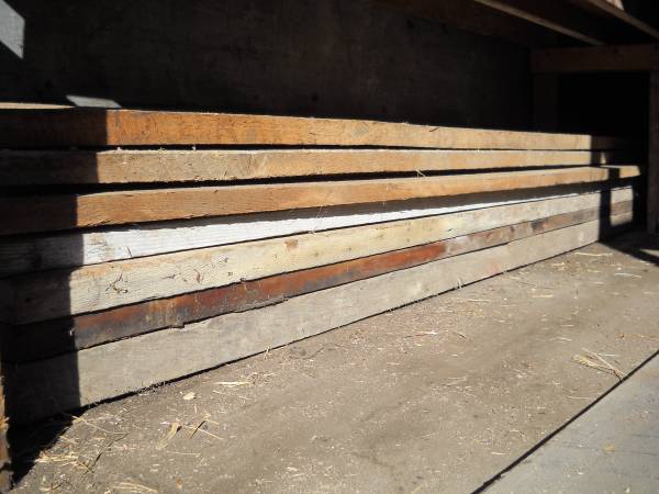 Used lumber 1