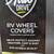RV - TRAVEL TRAILER - WHEEL COVERS ( 4 Covers ) 2 thumbnail