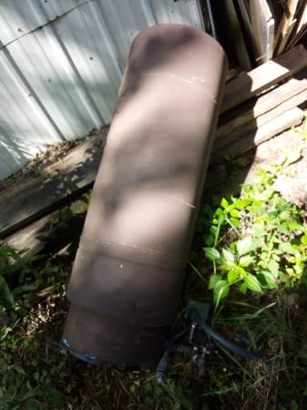 Shallow well pressure tank and control switch 1