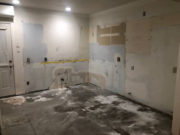 Experienced Cabinet Installer – Small Kitchen – Ready Now 1