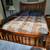 Queen headboard, footboard, siderails 1 thumbnail