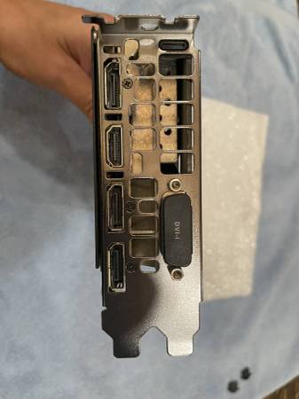 EVGA GeForce GTX 980 Ti 06G-P4-4993-KR 6GB SC GAMING w/ACX 2.0+ - $70 (Falls Church)63471266559875121