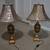 Set of 2 table lamps and matching floor lamp 17 thumbnail