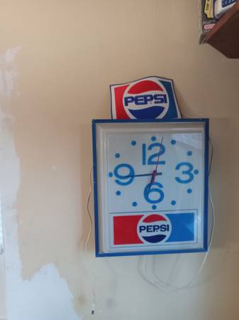 Pepsi memorabilia collection 1