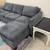 6 Ft Small Modular Couch w/ Ottoman to make chaise either side 10 thumbnail