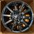 MERCEDES  BENZ  SET OF 4 WHEELS  17 X 7.7 RIMS 1 thumbnail