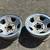 Two Original 15-Inch Chrome Astro Van Steel Wheels 5 on 5 fits Chevy 1 thumbnail