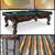 LIKE NEW 9 ft. Olhausen “St. Leone” Slate Pool Table 1 thumbnail
