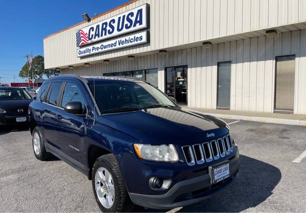 2013 Jeep Compass 4WD 4dr Sport - $6,495 (Virginia Beach)63621733822467121