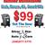 Air Conditioner A/C System Charge for only $99 out the door! 2 thumbnail