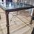 Beautiful Beveled Glass Coffee / Side / Accent Table with Metal Base! 7 thumbnail