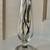 Silver Overlay Crystal Bud Vase 1 thumbnail