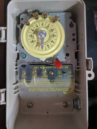 BRAND NEW NEVER USED T101P3 INTERMATIC MECHANICAL POOL TIMER - $75 (HOWARD COUNTY)63441800303107122