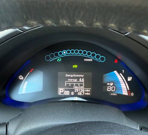 2015 Nissan Leaf - S w/ only 29,130 miles - $4,200 (walnut creek)63622697602819123