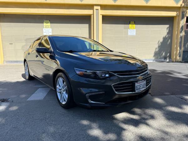 2018 Chevrolet Malibu LT - $8,999 (san leandro)63478532146051124